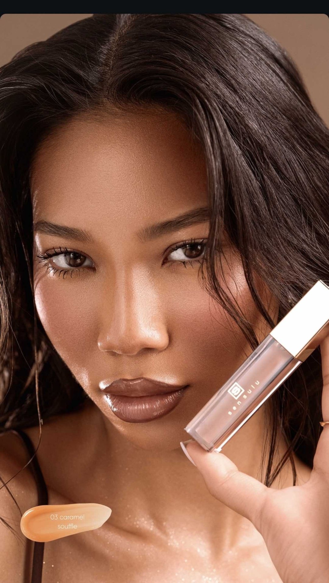 Sen Sulu Lip блеск для губ 03 caramel souffle