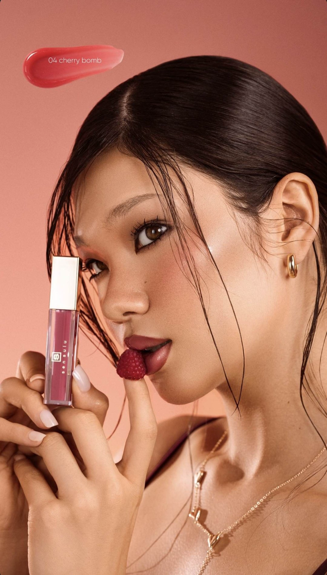 Sen Sulu Lip блеск для губ 04 cherry bomb купить,4690
