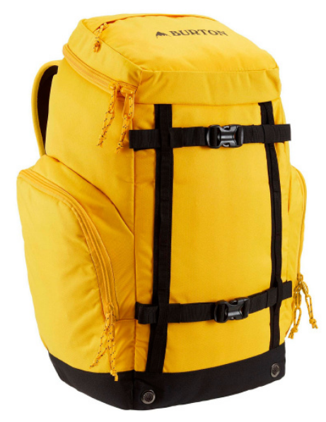 Рюкзак-сумка для ботинок Burton Booter 40л желтый купить,NaN