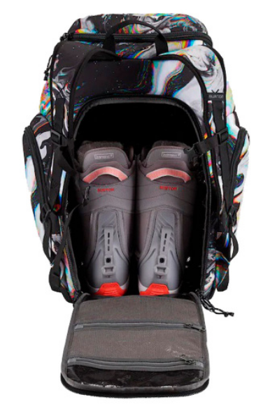 Рюкзак-сумка для ботинок Burton Booter 40л желтый купить,NaN