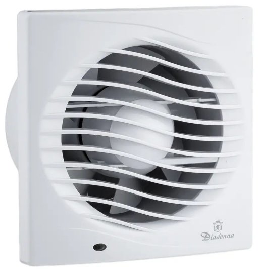 Вытяжной вентилятор Diadonna осевой D115 мм 12Вт, D04-W12