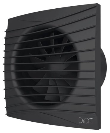 Вытяжной вентилятор DiCiTi осевой D100 мм 8.4Вт, SILENT 4С