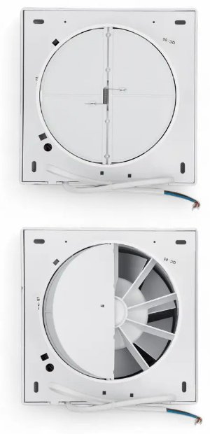 Вытяжной вентилятор Diadonna осевой D115 мм 12Вт, D04-W12