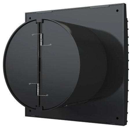 Вытяжной вентилятор DiCiTi осевой D100 мм 8.4Вт, SILENT 4С