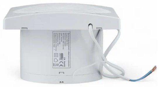 Вытяжной вентилятор Diadonna осевой D115 мм 12Вт, D04-W12