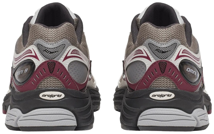 Кроссовки Saucony Progrid Omni 9 S70832-8:45 мультиколор 7 40  купить,NaN