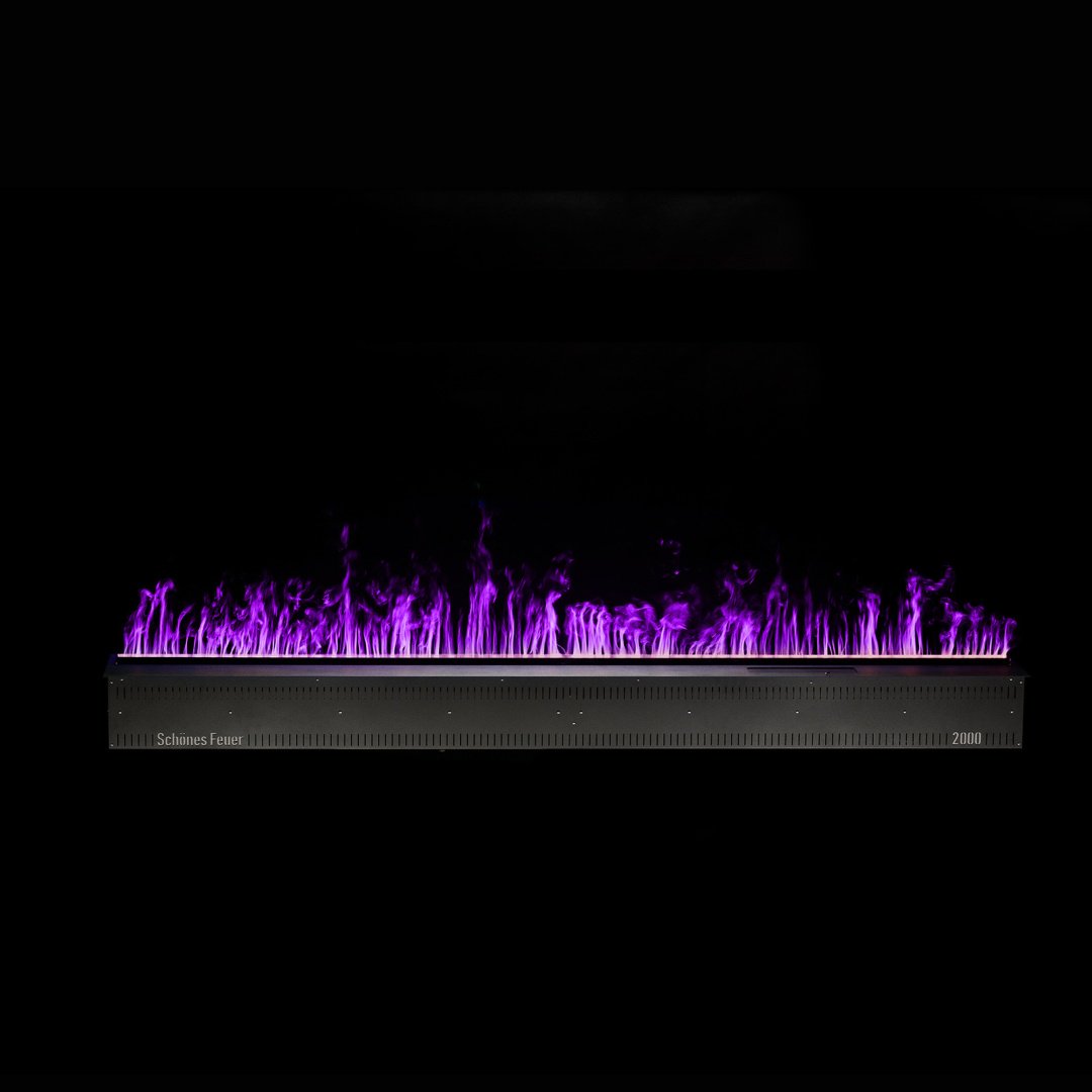 Электрокамин Schones Feuer встроенный 3D FireLine 2000 + RGB Flame купить,NaN