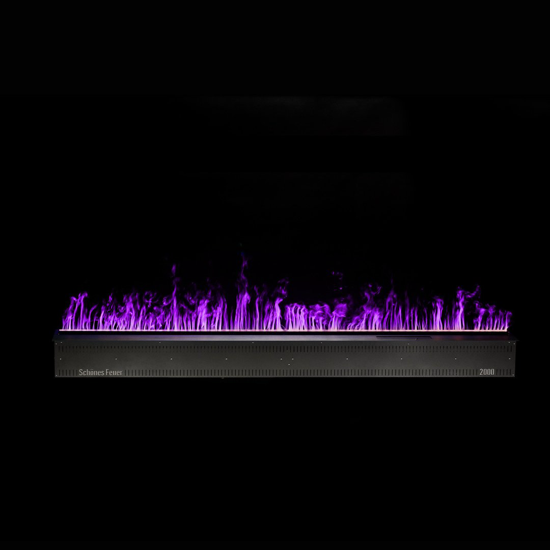 Электрокамин Schones Feuer встроенный 3D FireLine 2000 + RGB Flame купить,NaN