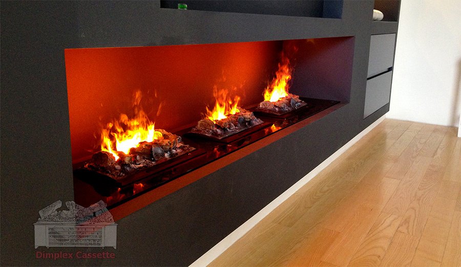 Электрокамин Dimplex встроенный Cassette 400 NH купить,NaN