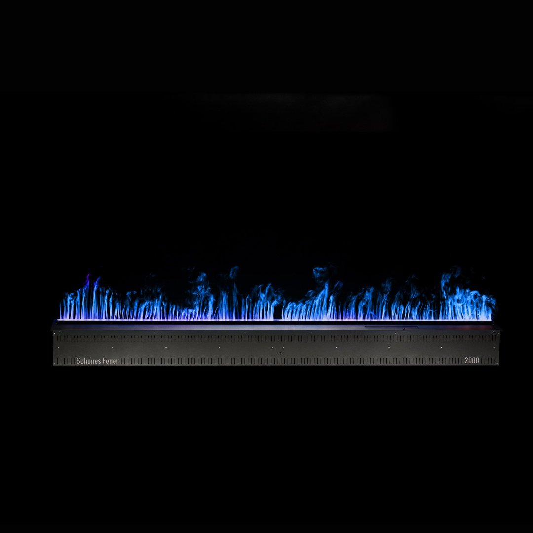Электрокамин Schones Feuer встроенный 3D FireLine 2000 + RGB Flame купить,NaN