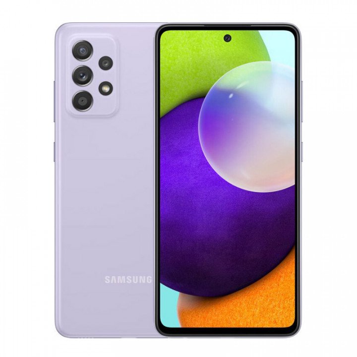 Смартфон Samsung Galaxy A72 256Gb Violet купить,NaN
