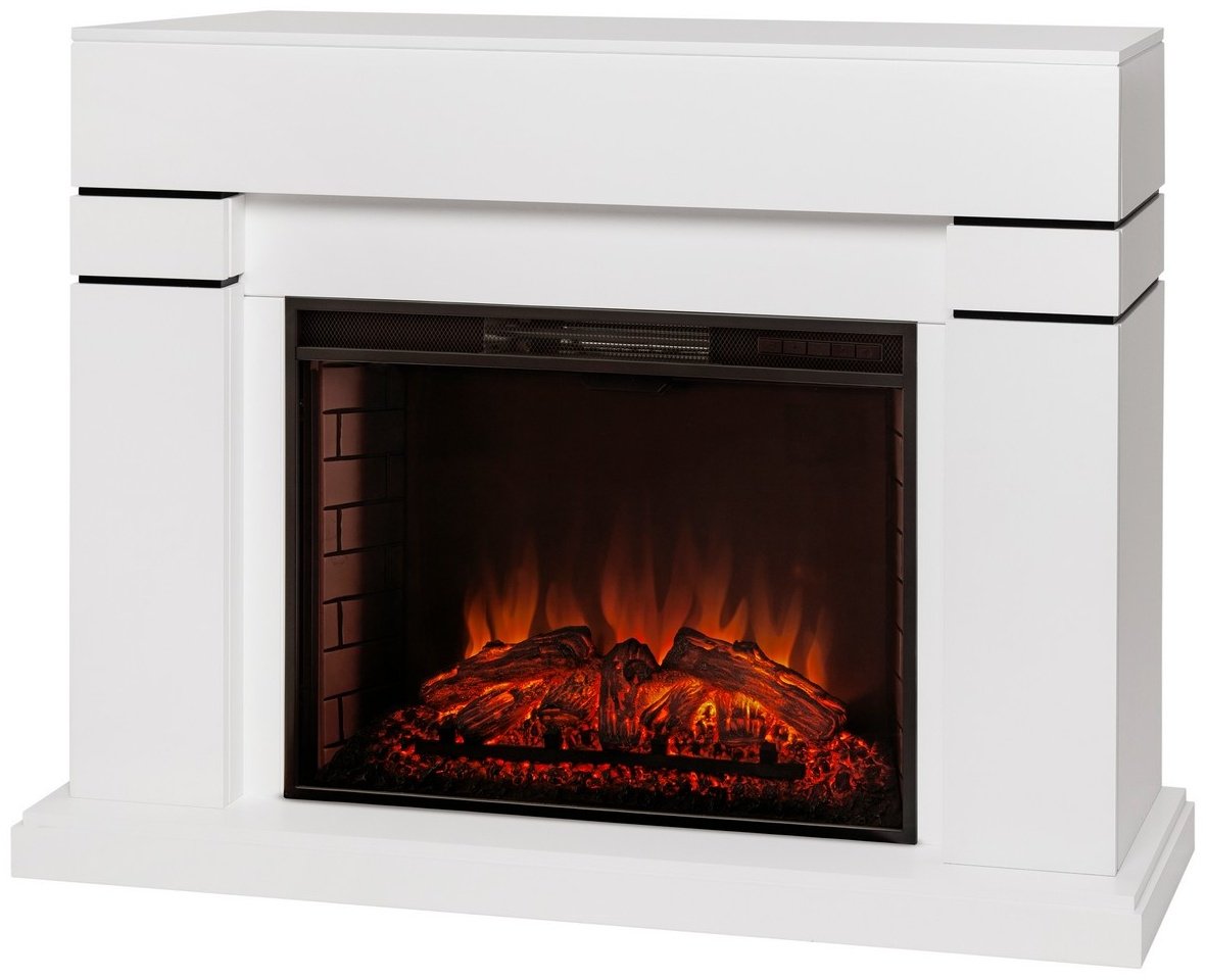 Электрокамин Real Flame напольный LINDELSE 26 WT-P511