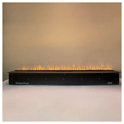 Электрокамин Schones Feuer встроенный 3D FireLine 1500 Steel купить,NaN