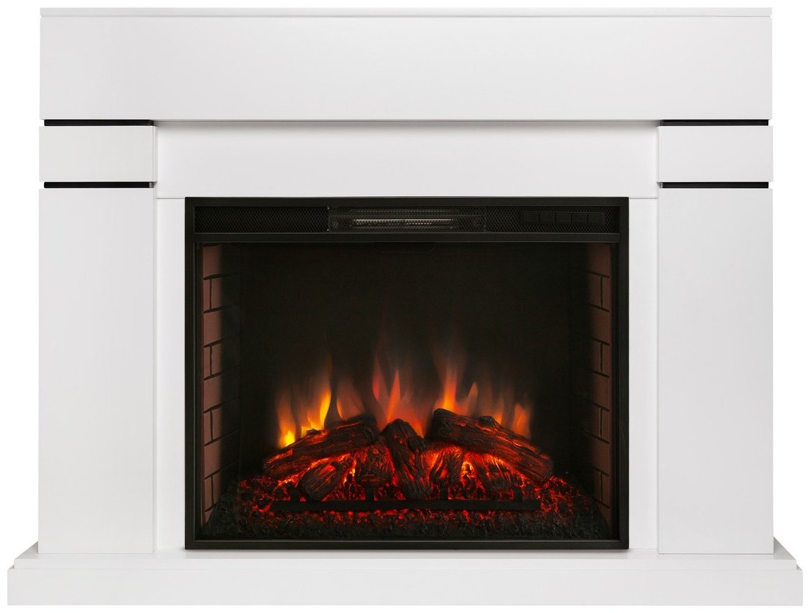 Электрокамин Real Flame напольный LINDELSE 26 WT-P511
