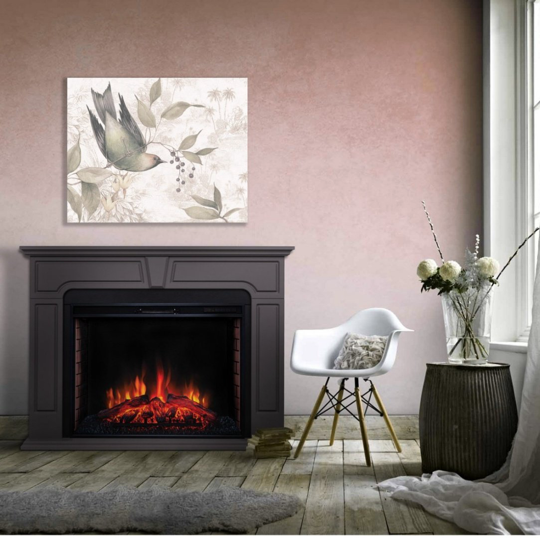 Электрокамин Real Flame Epsilon 33 695х870х240, обогрев, мат/черный - ForteMarket Электрокамин Real Flame Epsilon 33 695х870х240, обогрев, мат/черный купить,536400