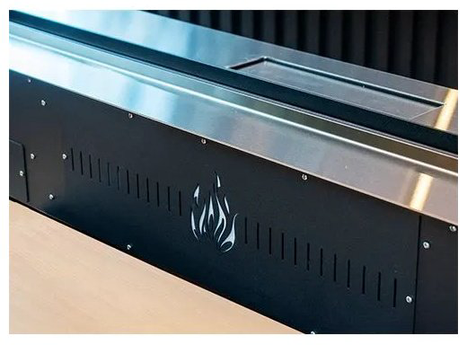 Электрокамин Schones Feuer встроенный 3D FireLine 1500 Steel купить,NaN