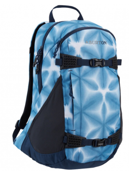 Рюкзак женский Burton Womens Day Hiker 25L blue dailola shibori голубой купить,NaN