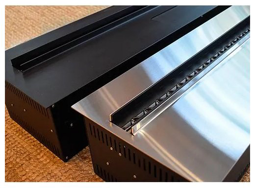 Электрокамин Schones Feuer встроенный 3D FireLine 1500 Steel купить,NaN