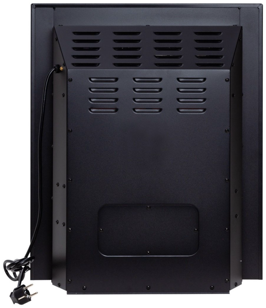 Электрокамин Real Flame встроенный FOBOS LUX BL RC 610х503х290, обогрев, зеркало/черный - ForteMarket Электрокамин Real Flame встроенный FOBOS LUX BL RC 610х503х290, обогрев, зеркало/черный купить,252800