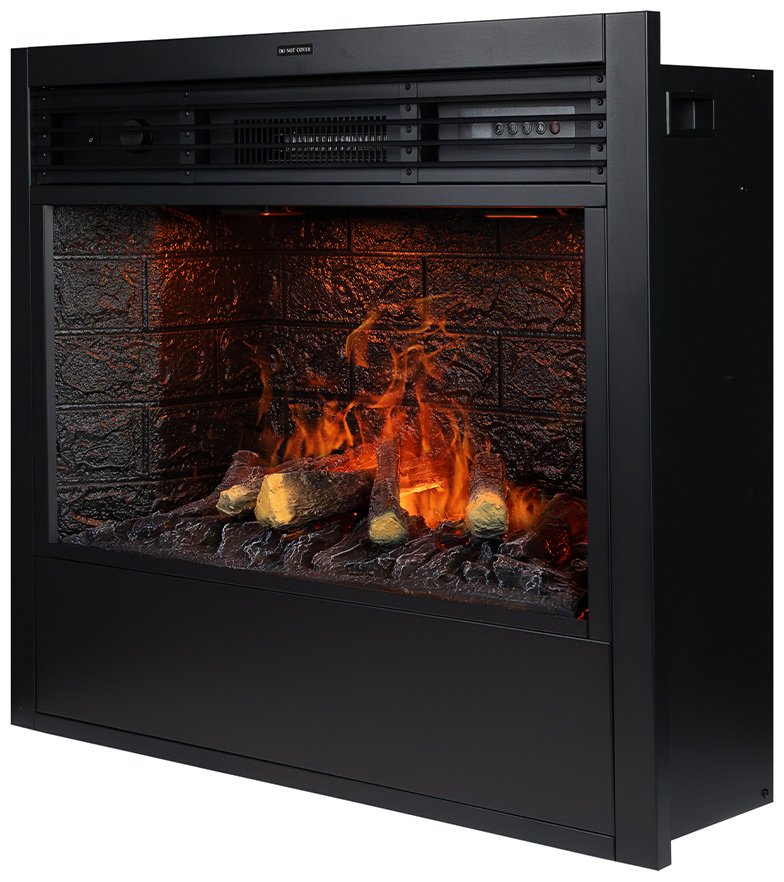 Электрокамин Royal Flame встроенный Design B800RF 3D