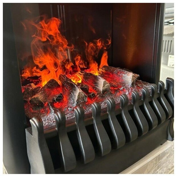 Электрокамин Real Flame напольный Andrea Corner WT с очагом 3D Oregan (970х1045х670, МДФ,фактурный белый) - ForteMarket Электрокамин Real Flame напольный Andrea Corner WT с очагом 3D Oregan (970х1045х670, МДФ,фактурный белый) купить,1490600