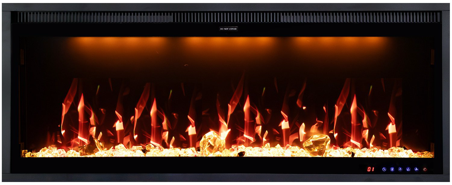 Электрокамин Royal Flame встроенный MERCURY 42 LED RF купить,NaN
