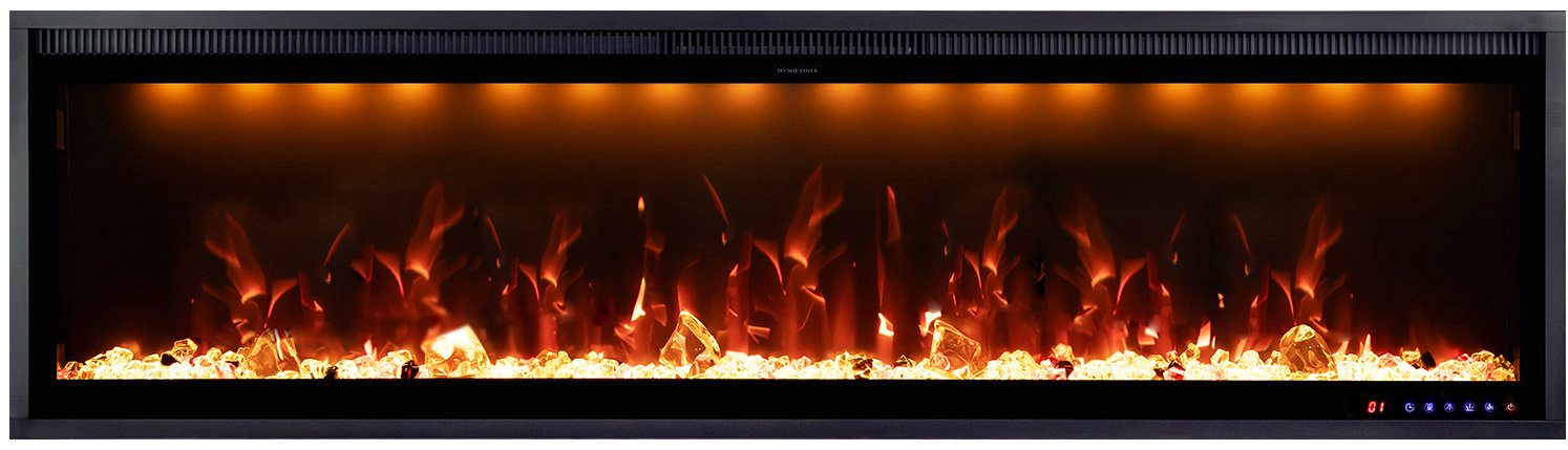Электрокамин Royal Flame встроенный MERCURY 60 LED RF купить,NaN