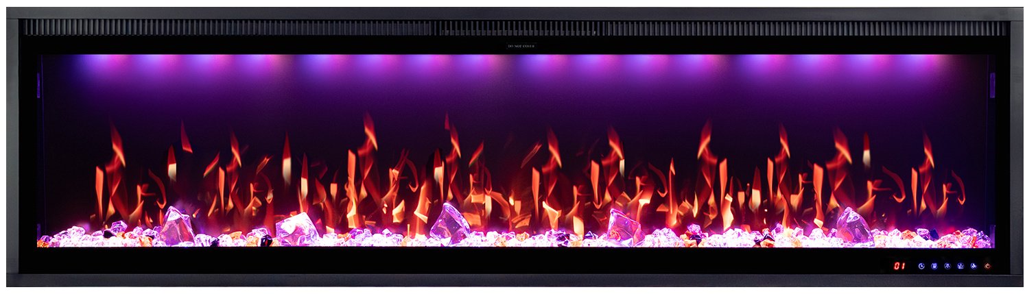 Электрокамин Royal Flame встроенный MERCURY 60 LED RF купить,NaN