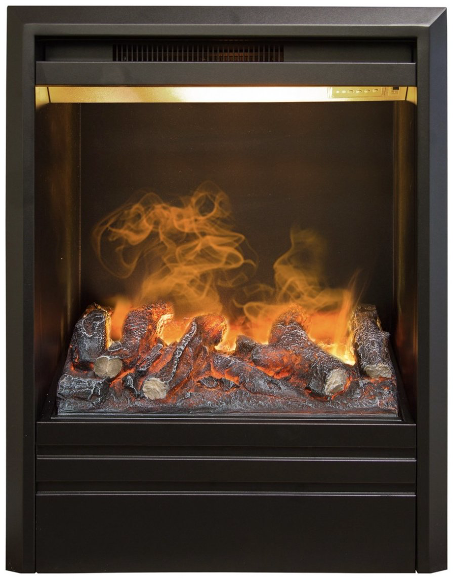Электрокамин Real Flame встроенный OLYMPIC 3D 44960 606х469х224, обогрев, мат/черный - ForteMarket Электрокамин Real Flame встроенный OLYMPIC 3D 44960 606х469х224, обогрев, мат/черный купить,819780