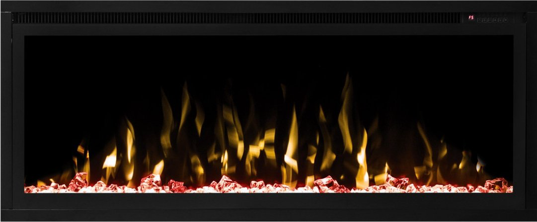 Электрокамин Real Flame SAPHIR-S 42 430х1060х140, обогрев, мат/черный - ForteMarket Электрокамин Real Flame SAPHIR-S 42 430х1060х140, обогрев, мат/черный купить,762568