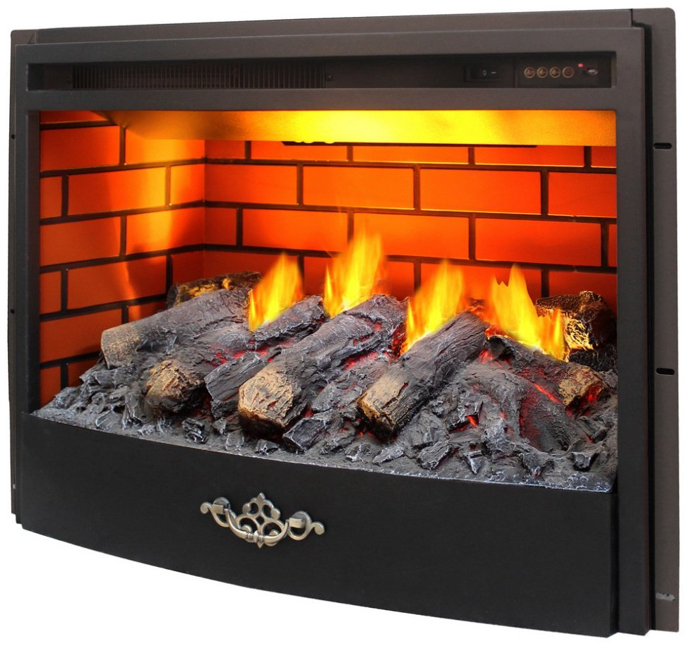 Электрокамин Real Flame встроенный 100044 купить,1475400