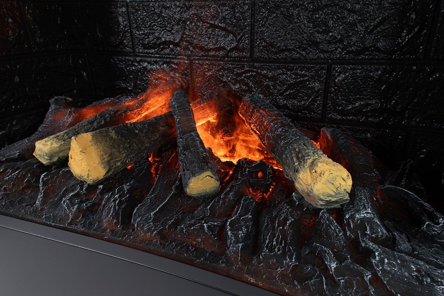 Электрокамин Royal Flame встроенный Design B800RF 3D