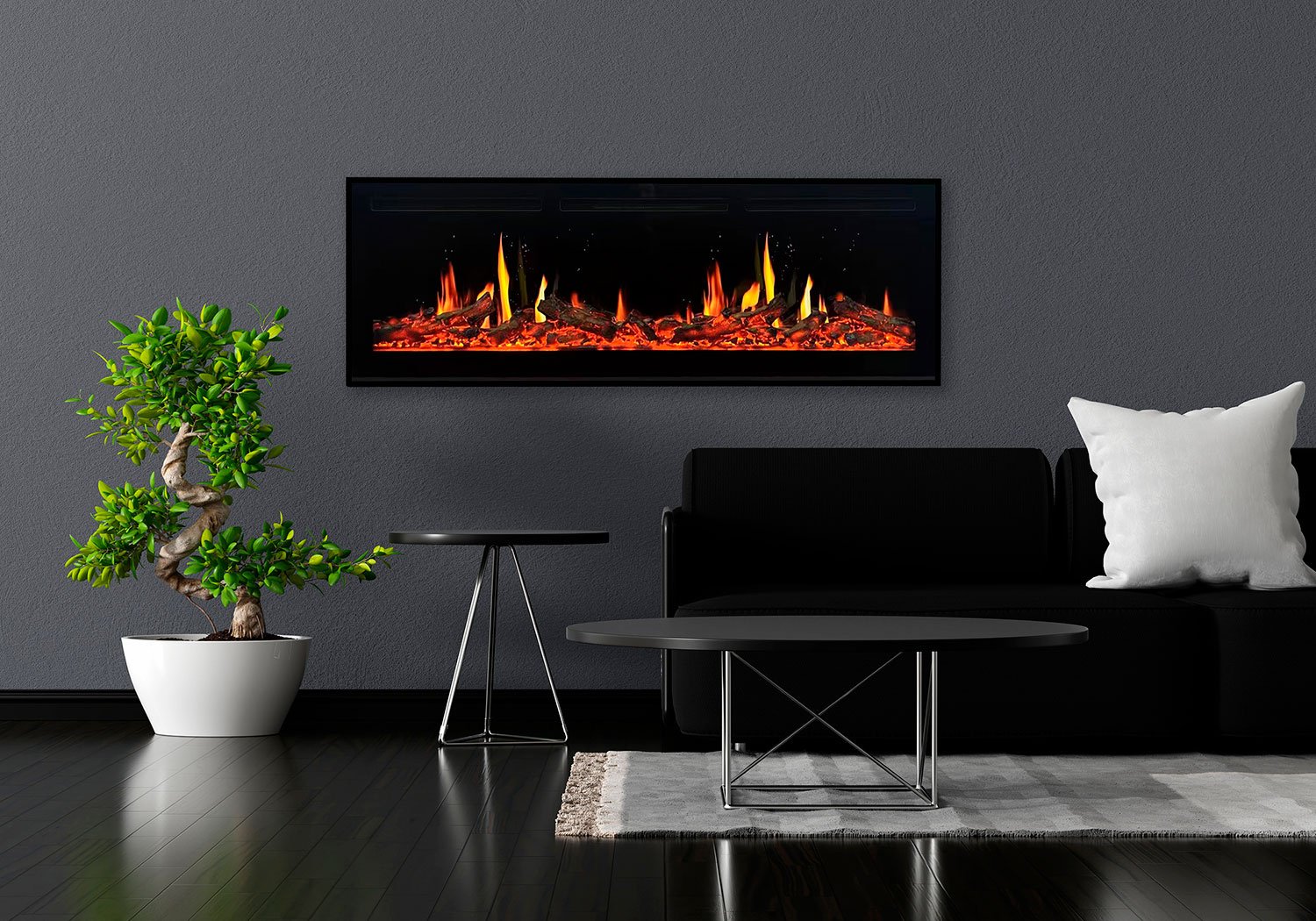 Электрокамин Royal Flame встроенный 5D V-ART50 купить,NaN