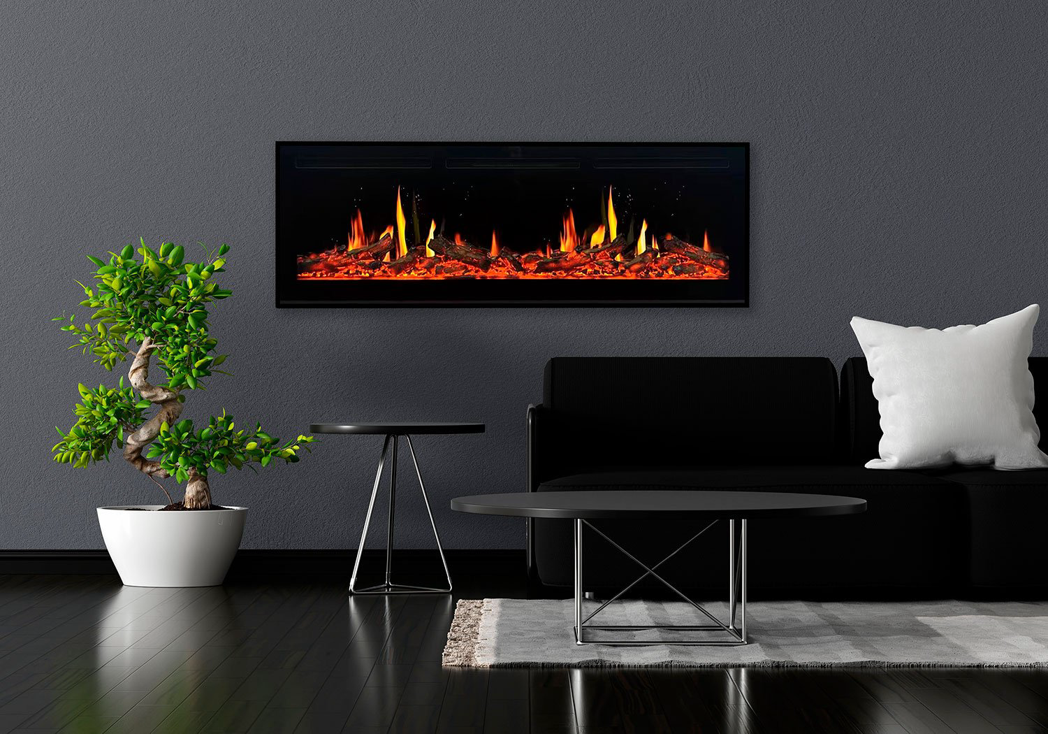 Электрокамин Royal Flame встроенный 5D V-ART50 купить,NaN