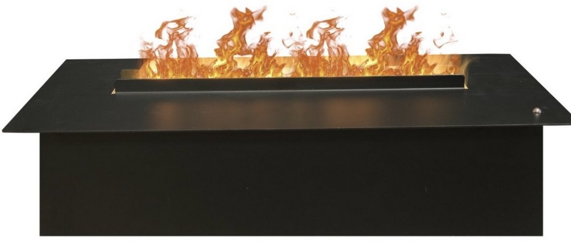 Электрокамин Электроочаг 3D Cassette 630 Black Panel 175х665х300, без обогрева, черный