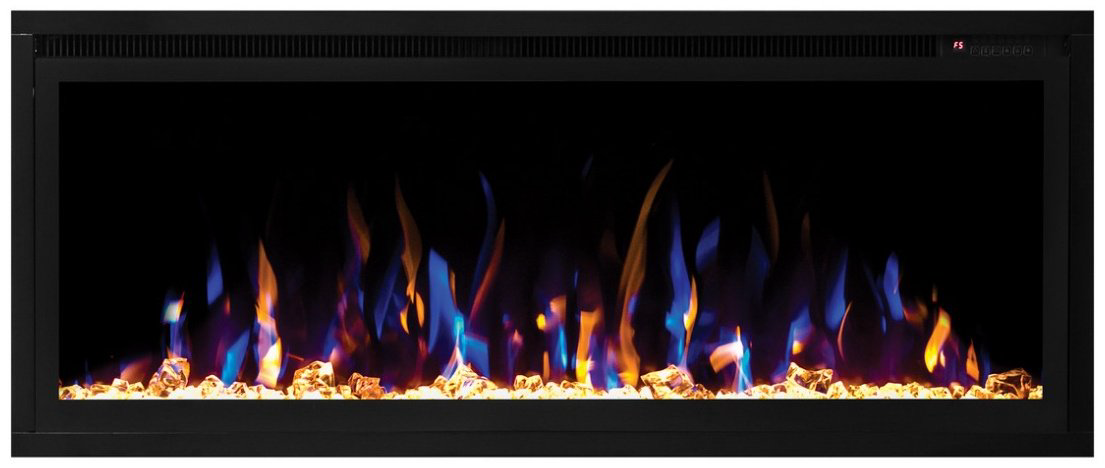 Электрокамин Real Flame SAPHIR-S 42 430х1060х140, обогрев, мат/черный - ForteMarket Электрокамин Real Flame SAPHIR-S 42 430х1060х140, обогрев, мат/черный купить,762568