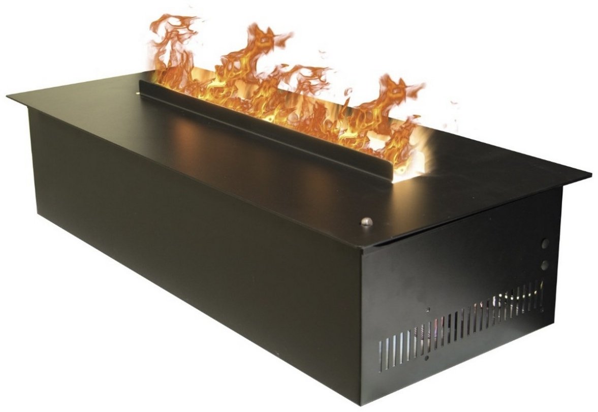 Электрокамин Электроочаг 3D Cassette 630 Black Panel 175х665х300, без обогрева, черный