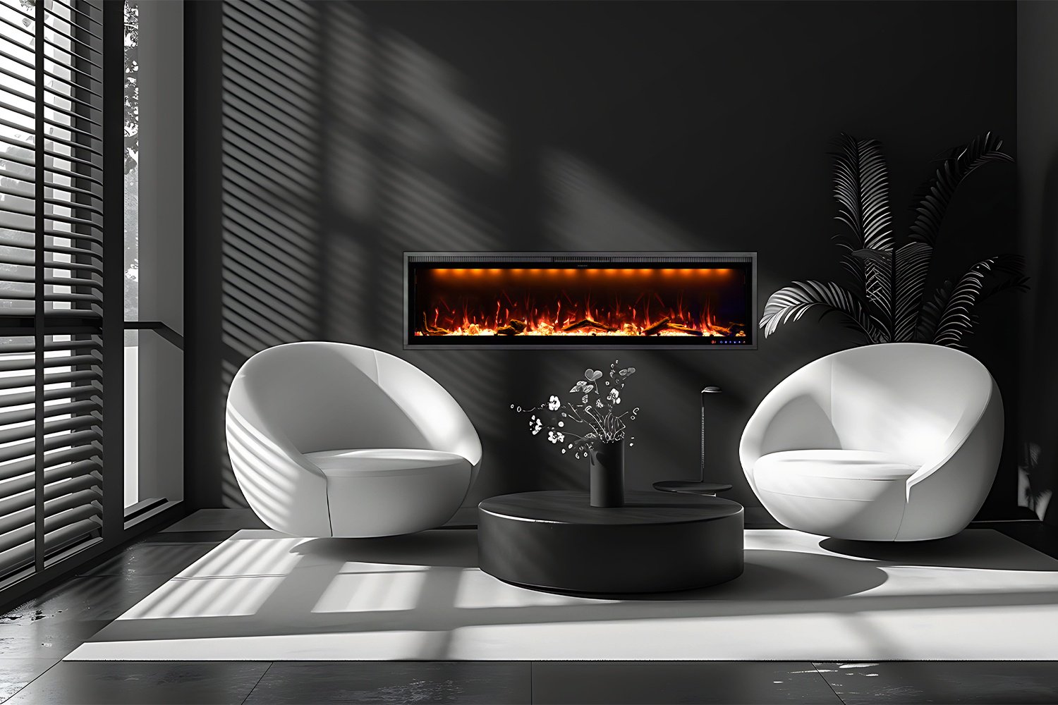 Электрокамин Royal Flame встроенный MERCURY 60 LED RF купить,NaN