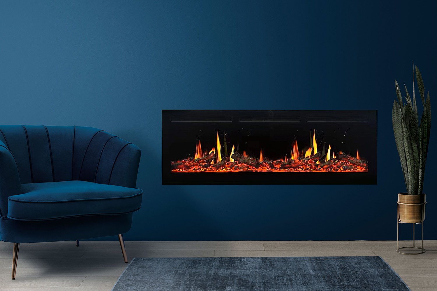 Электрокамин Royal Flame встроенный 5D V-ART50 купить,NaN