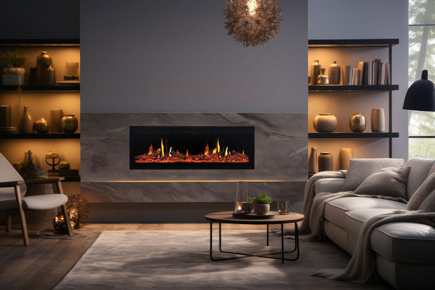Электрокамин Royal Flame встроенный 5D V-ART50 купить,NaN
