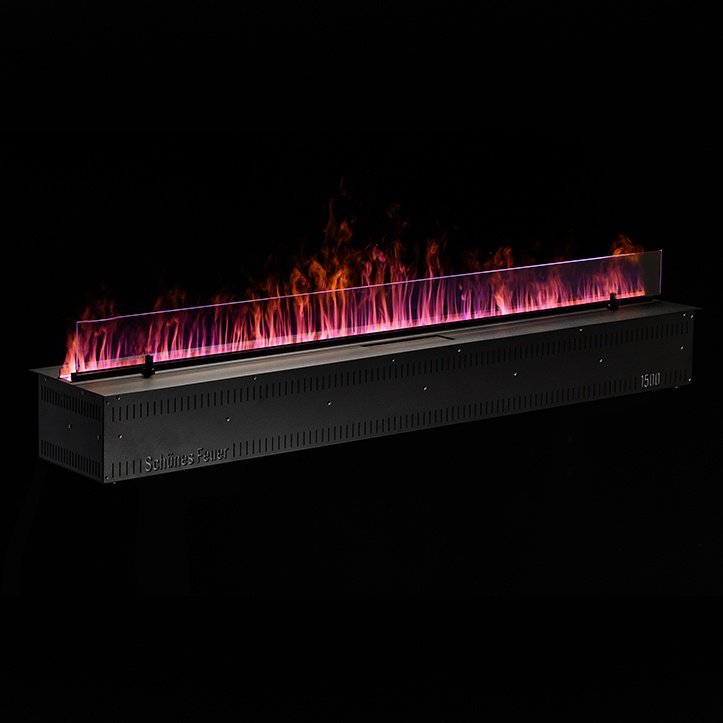 Электрокамин Schones Feuer встроенный 3D FireLine 1500 + Blue Effect Flame купить,NaN