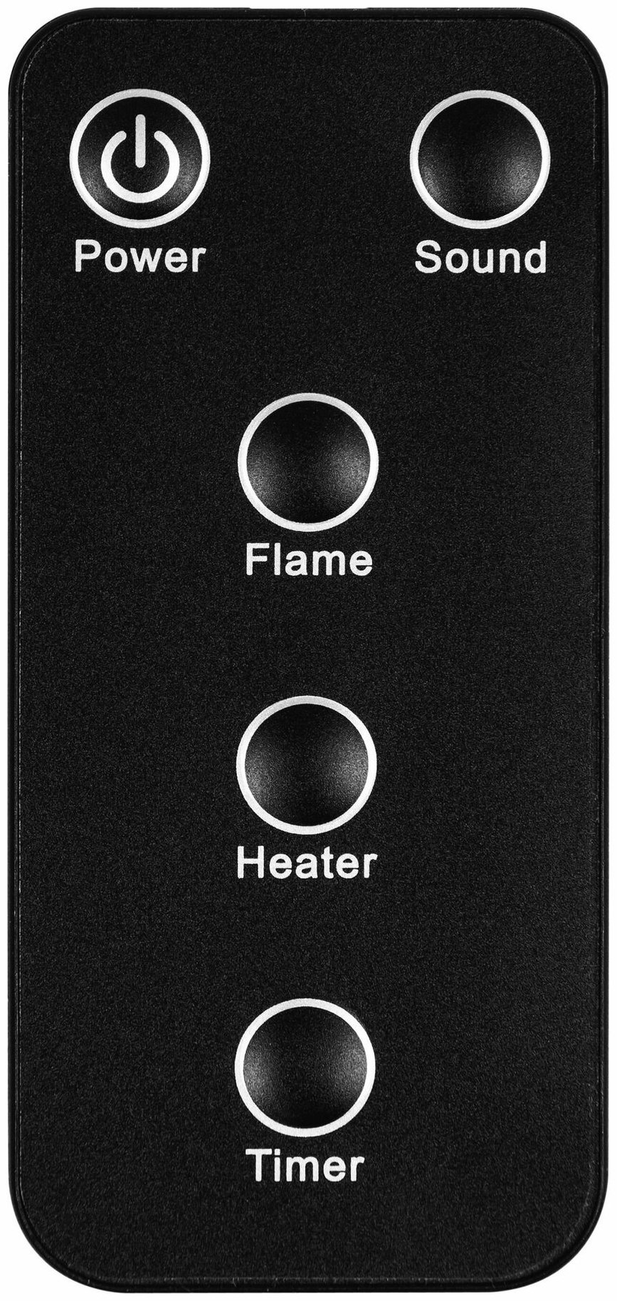 Электрокамин Real Flame напольный Hanna STD DN с очагом Fobos Lux Black RC купить,NaN