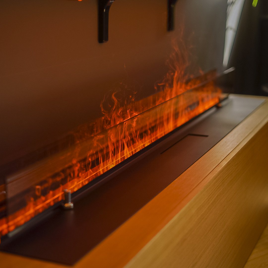 Электрокамин Schones Feuer встроенный 3D FireLine 1500 + Blue Effect Flame купить,NaN