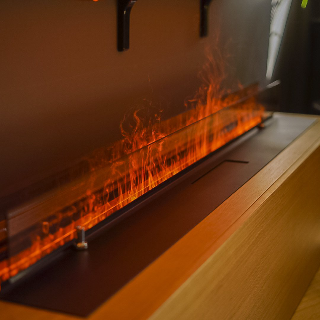 Электрокамин Schones Feuer встроенный 3D FireLine 1500 + Blue Effect Flame купить,NaN