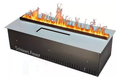 Электрокамин Schones Feuer встроенный 3D FireLine 800 PRO Steel купить,NaN