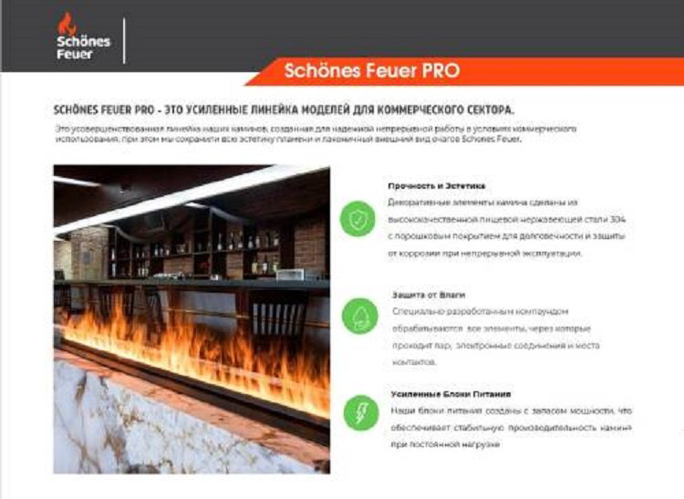 Электрокамин Schones Feuer встроенный 3D FireLine 800 PRO Steel купить,NaN
