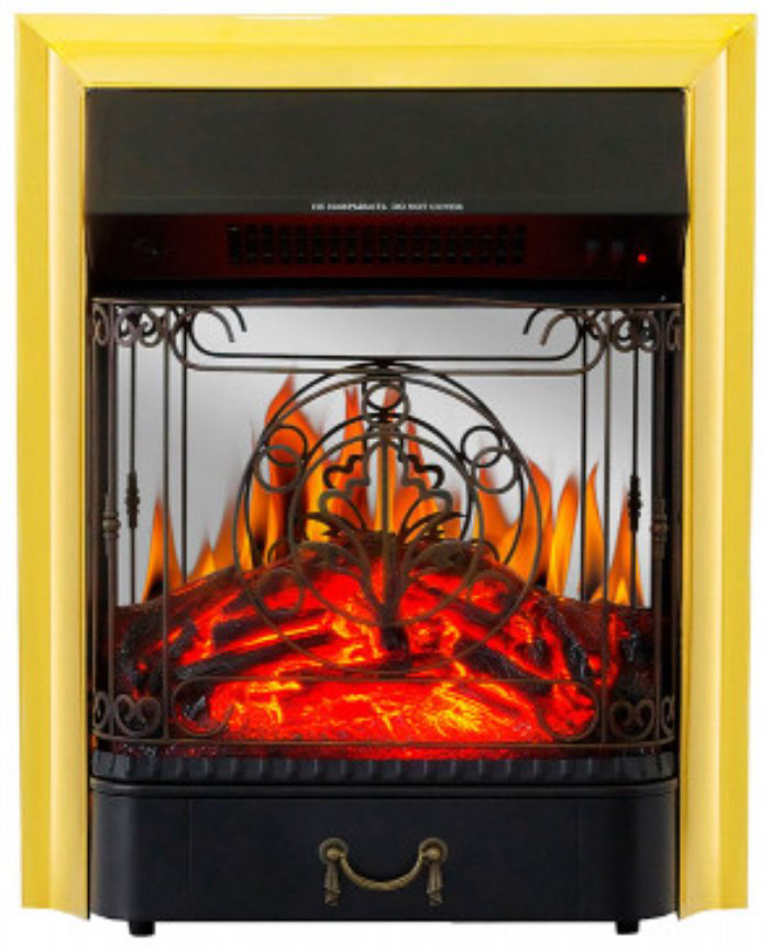Электрокамин Royal Flame встроенный Majestic FX M Brass купить,NaN
