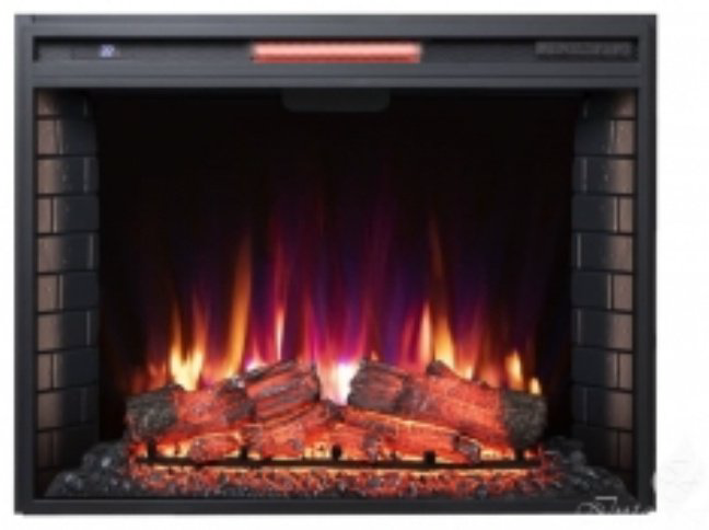 Электрокамин Interflame встроенный Antares 33 LED FX QZ