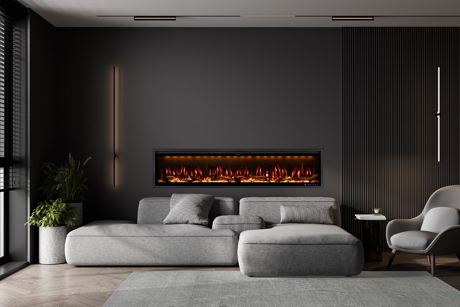 Электрокамин Royal Flame электроочаг MERCURY 50 LED RF купить,NaN