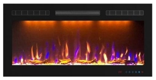 Электрокамин Royal Flame Crystal 36RF черный купить,NaN
